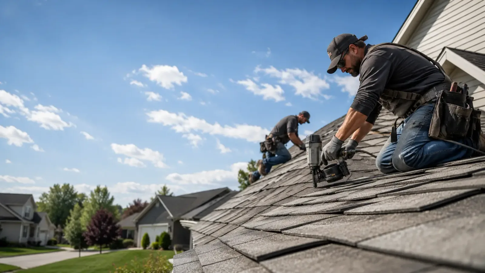 Storm Damage Roof Repair in Twain Harte, CA near me